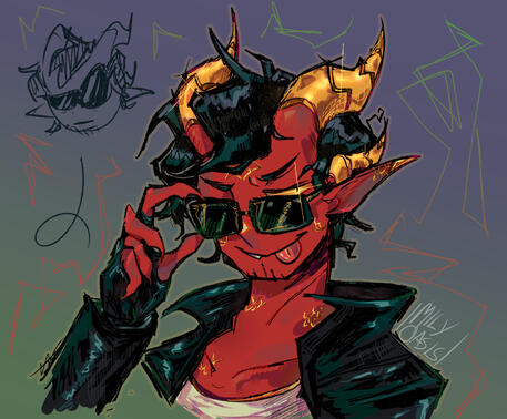 Bust Commission - Priced: $20