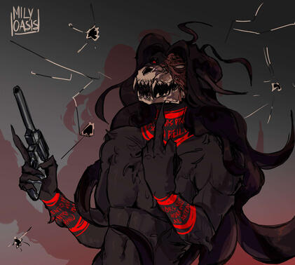 Half-body Commission - Priced: $40