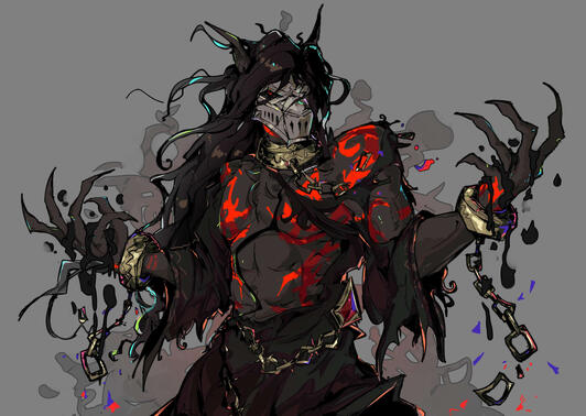 Hades (Videogame) style imitation