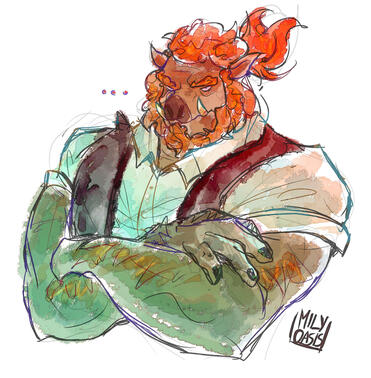 Watercolor-style experimentation