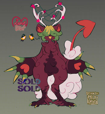 Pre-made Adoptable - Priced: $30