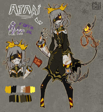 Commission (Character redesign) - Priced: $40